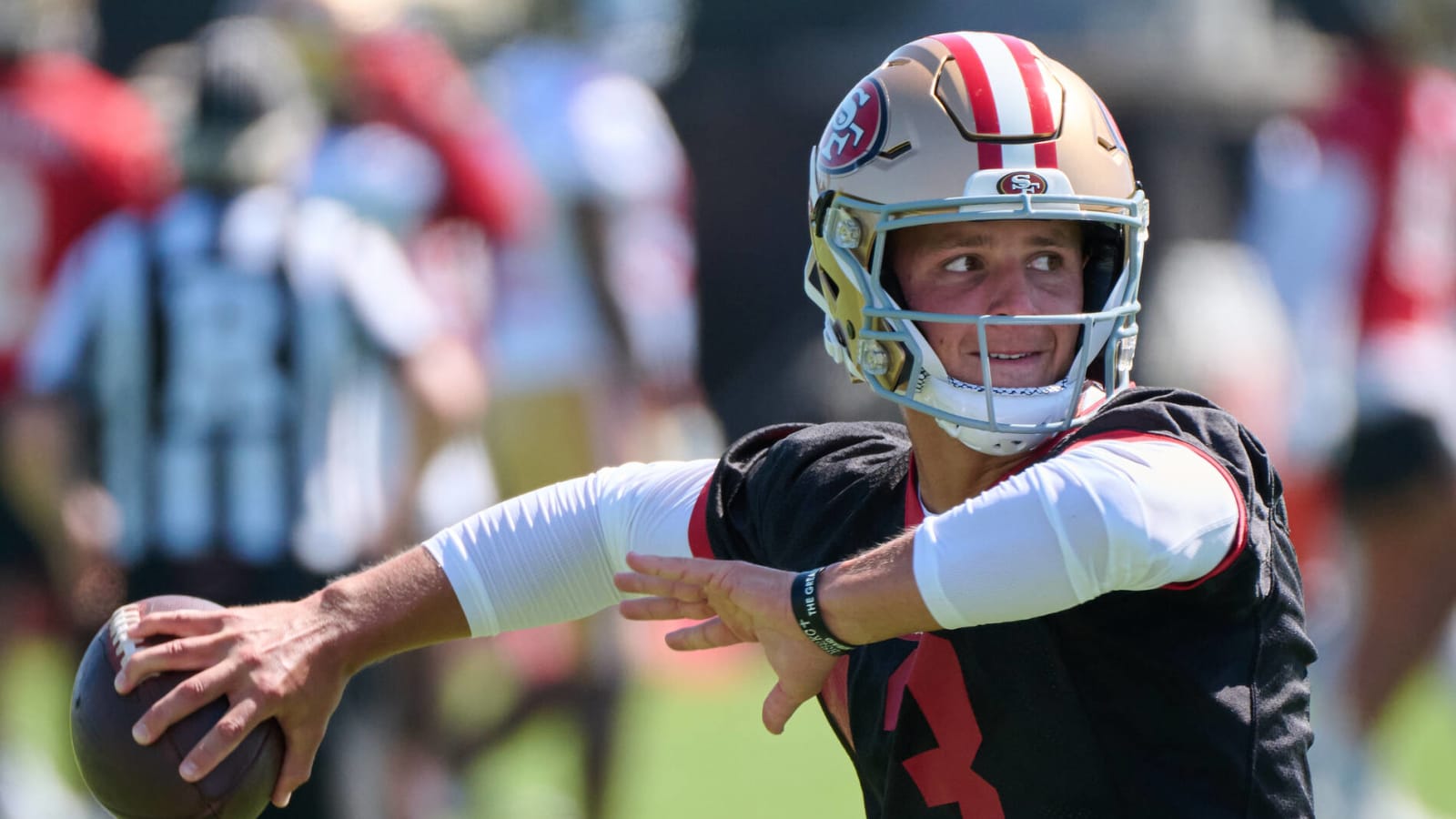 Brock Purdy reveals what he learned from Jimmy Garoppolo