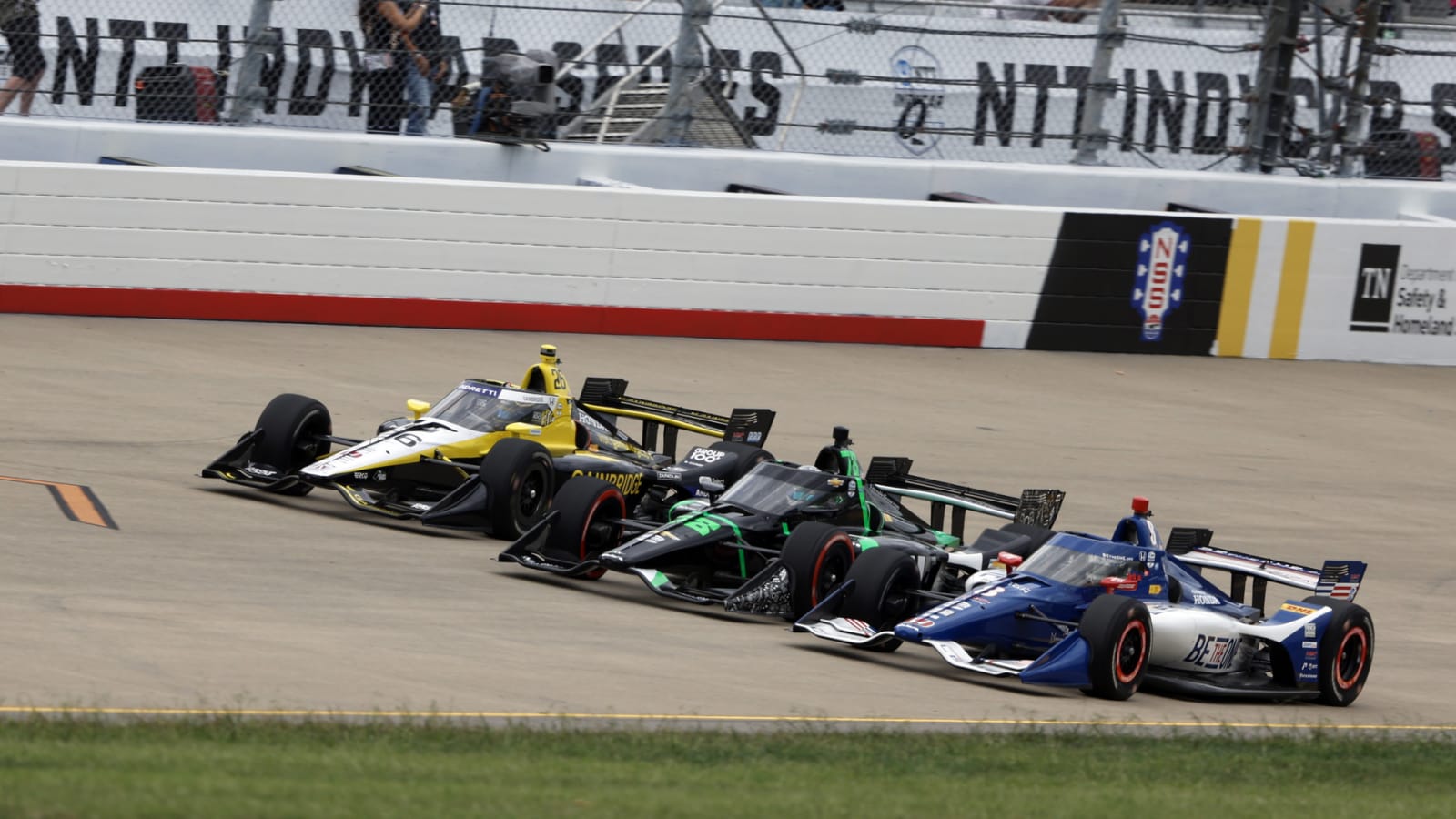 NTT IndyCar Series taking over streets of Arlington in 2026
