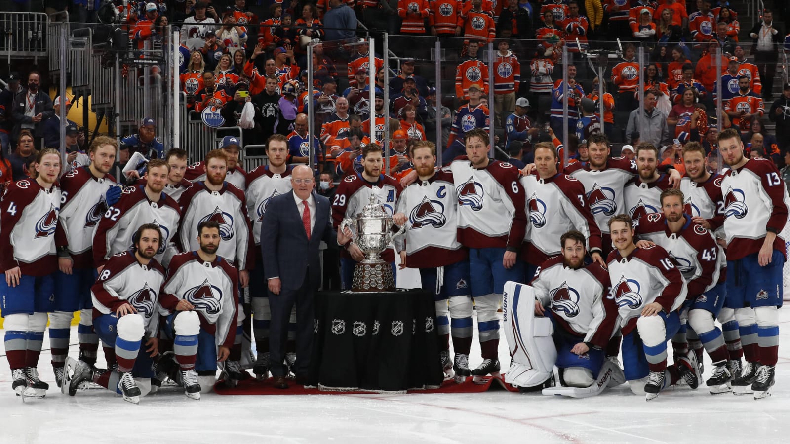 Avalanche advance to Stanley Cup Final with sweep of Oilers