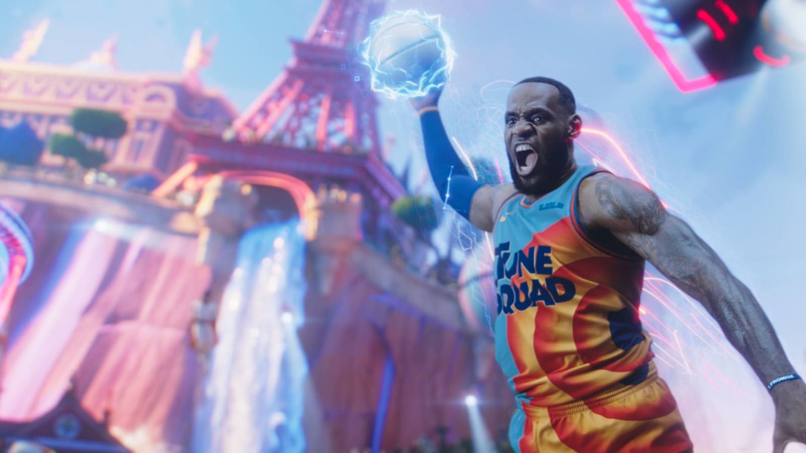 LeBron James confronts high stakes in the new trailer for 'Space Jam: A New Legacy'