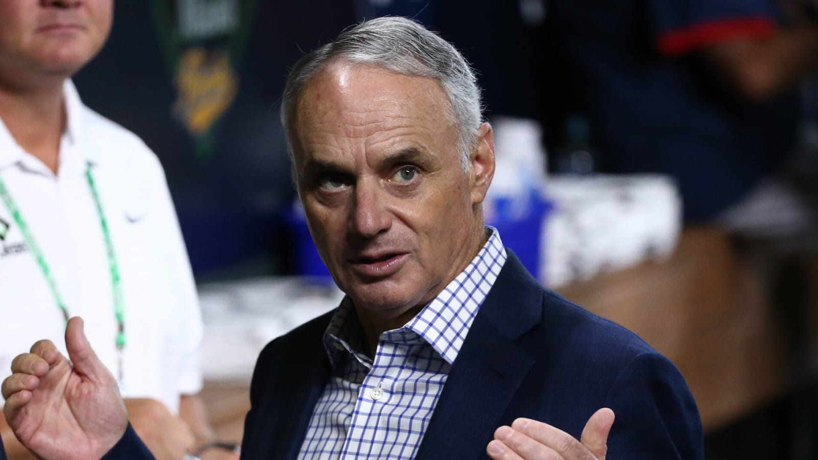 Rob Manfred expresses optimism for full season