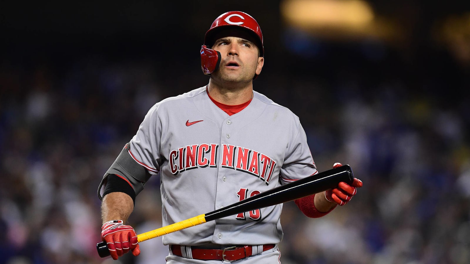 Reds make series of roster moves ahead of Toronto series