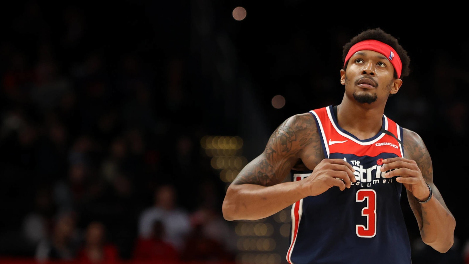 Bradley Beal found it difficult to be Wizards leader