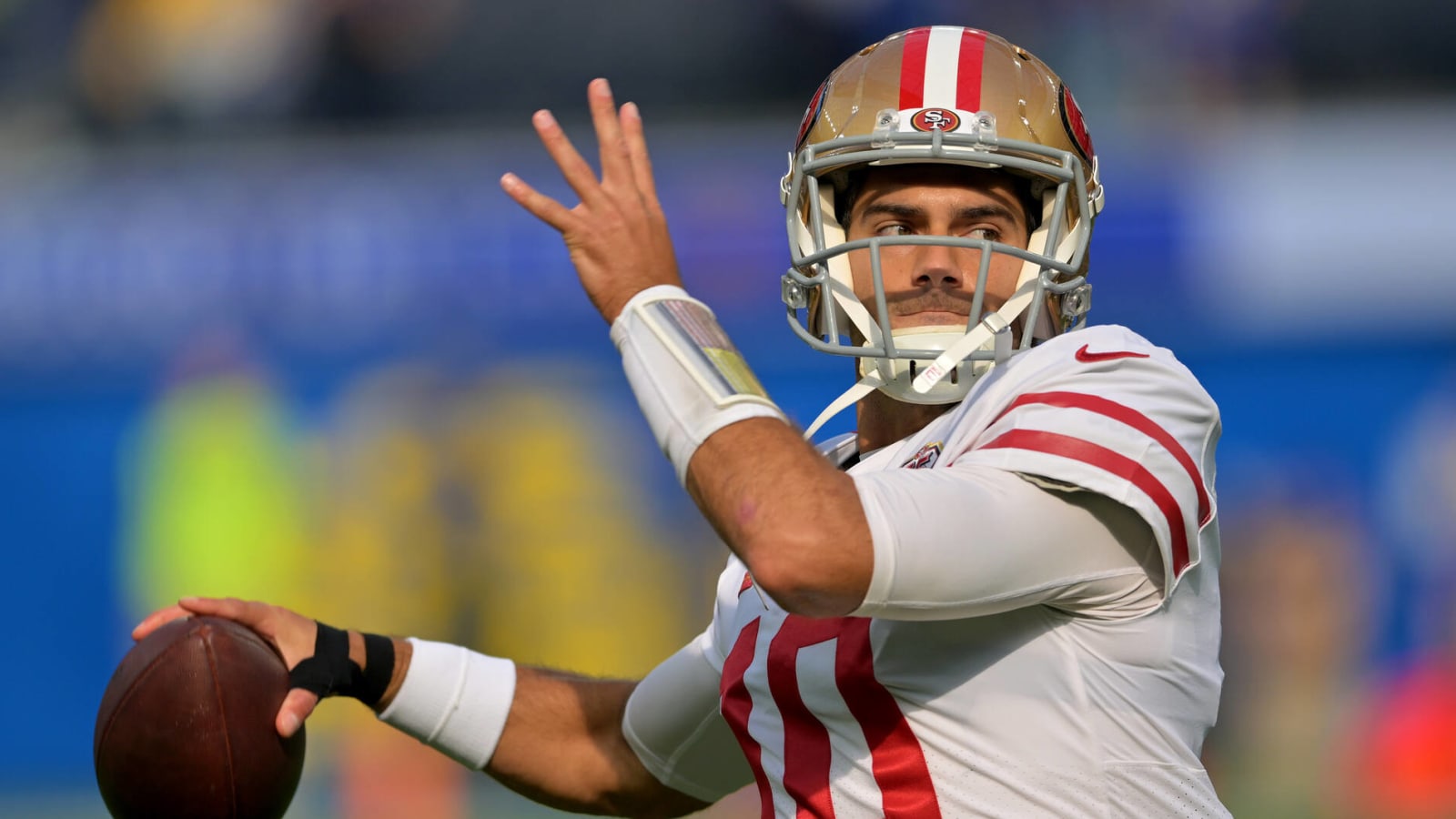 49ers CEO open to keeping Jimmy Garoppolo even as a backup?