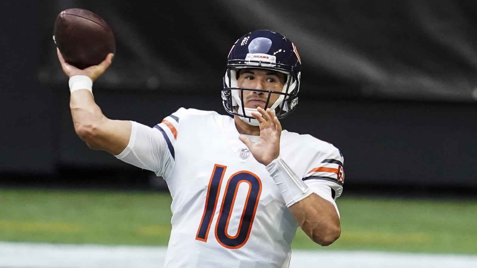 Matt Nagy stays mum on Bears' Week 4starting QB