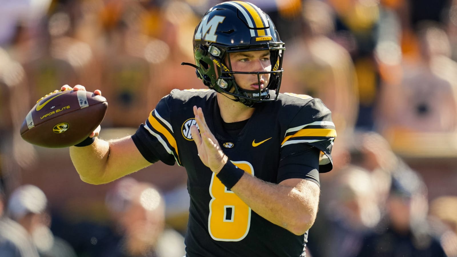 Missouri QB Connor Bazelak enters transfer portal