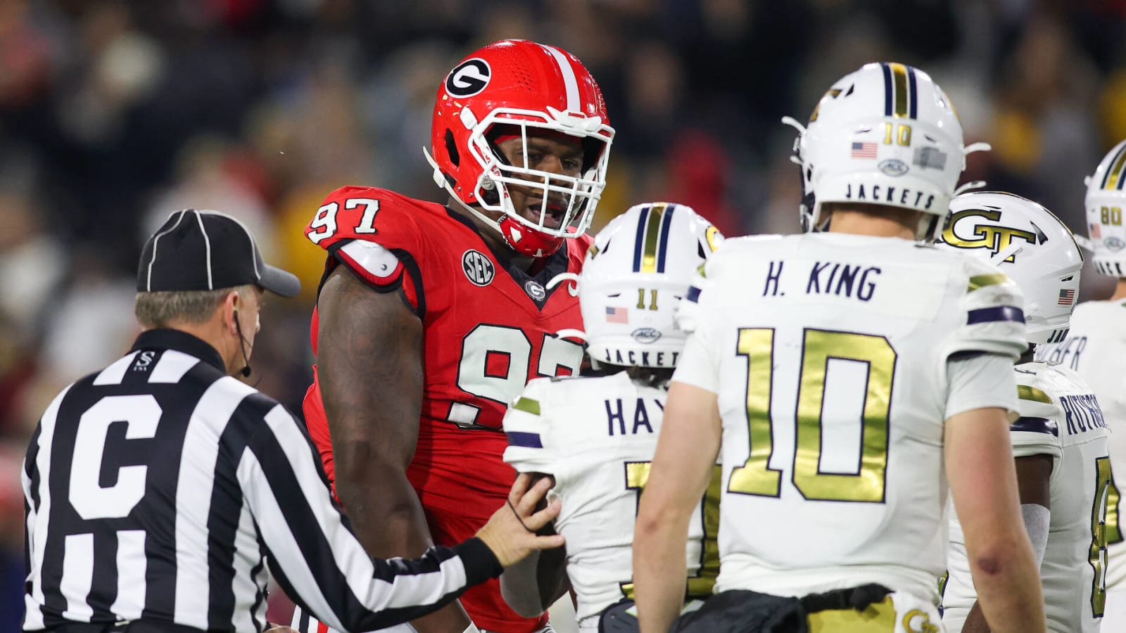 Georgia defender makes strong statement that should catch the attention of the Tennessee Vols and the rest of the SEC