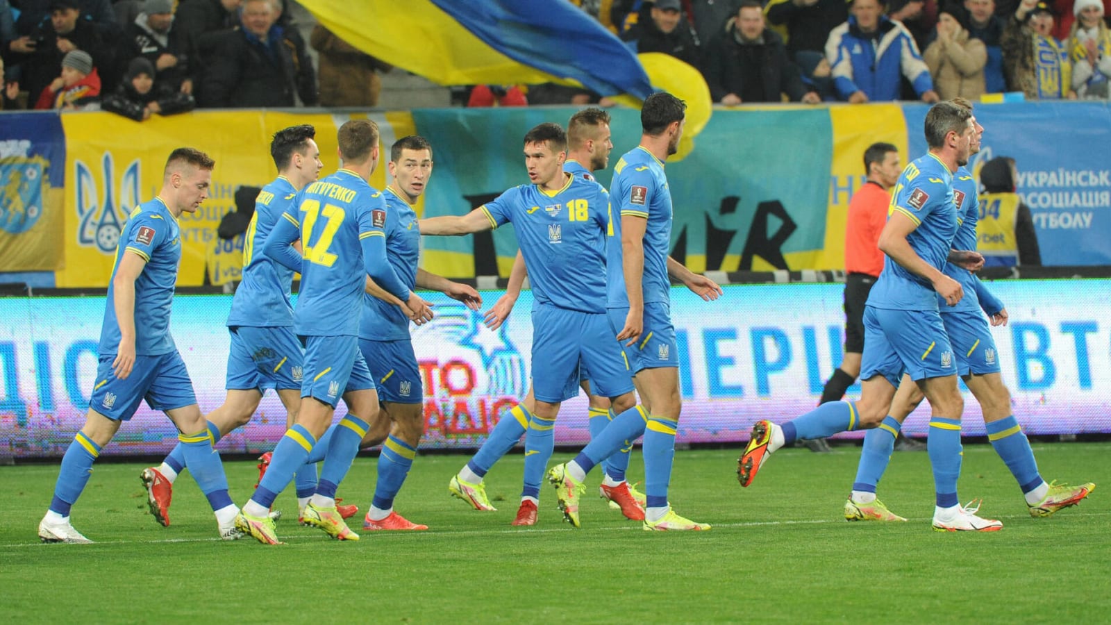 Ukraine asks for playoff vs. Scotland to be postponed