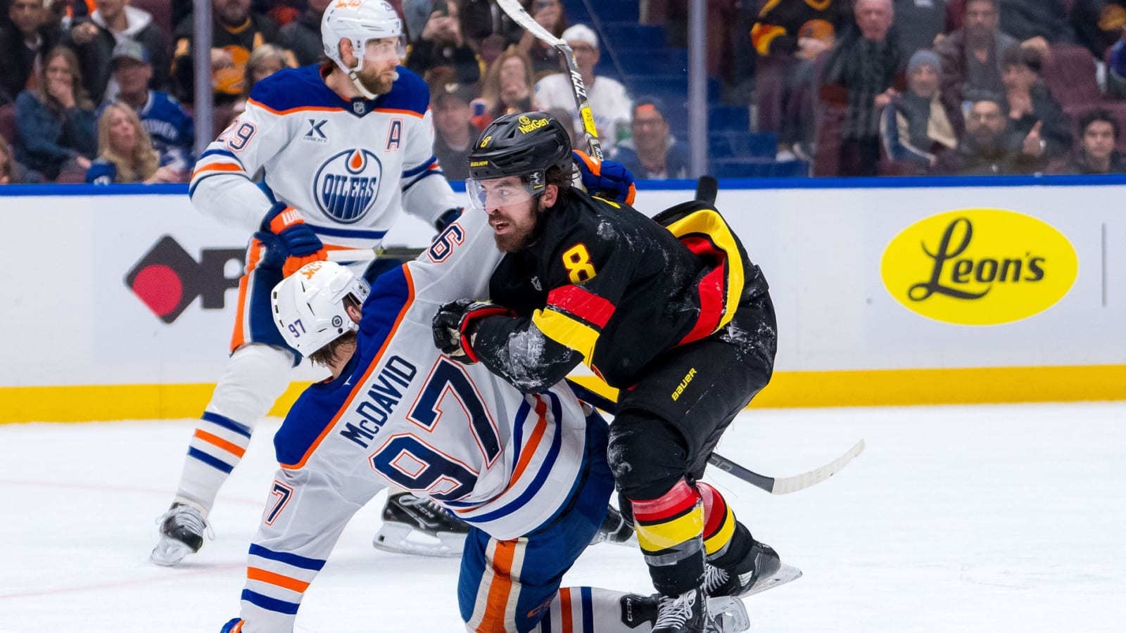 What happened around the Pacific Division this offseason, and how does it impact the Canucks?