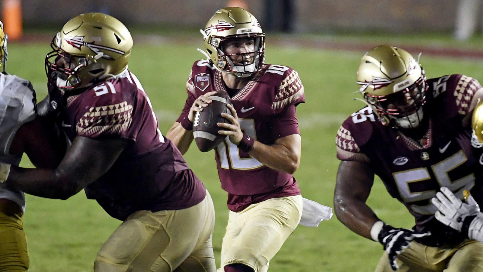 McKenzie Milton’s comeback story steals show in Florida St. game