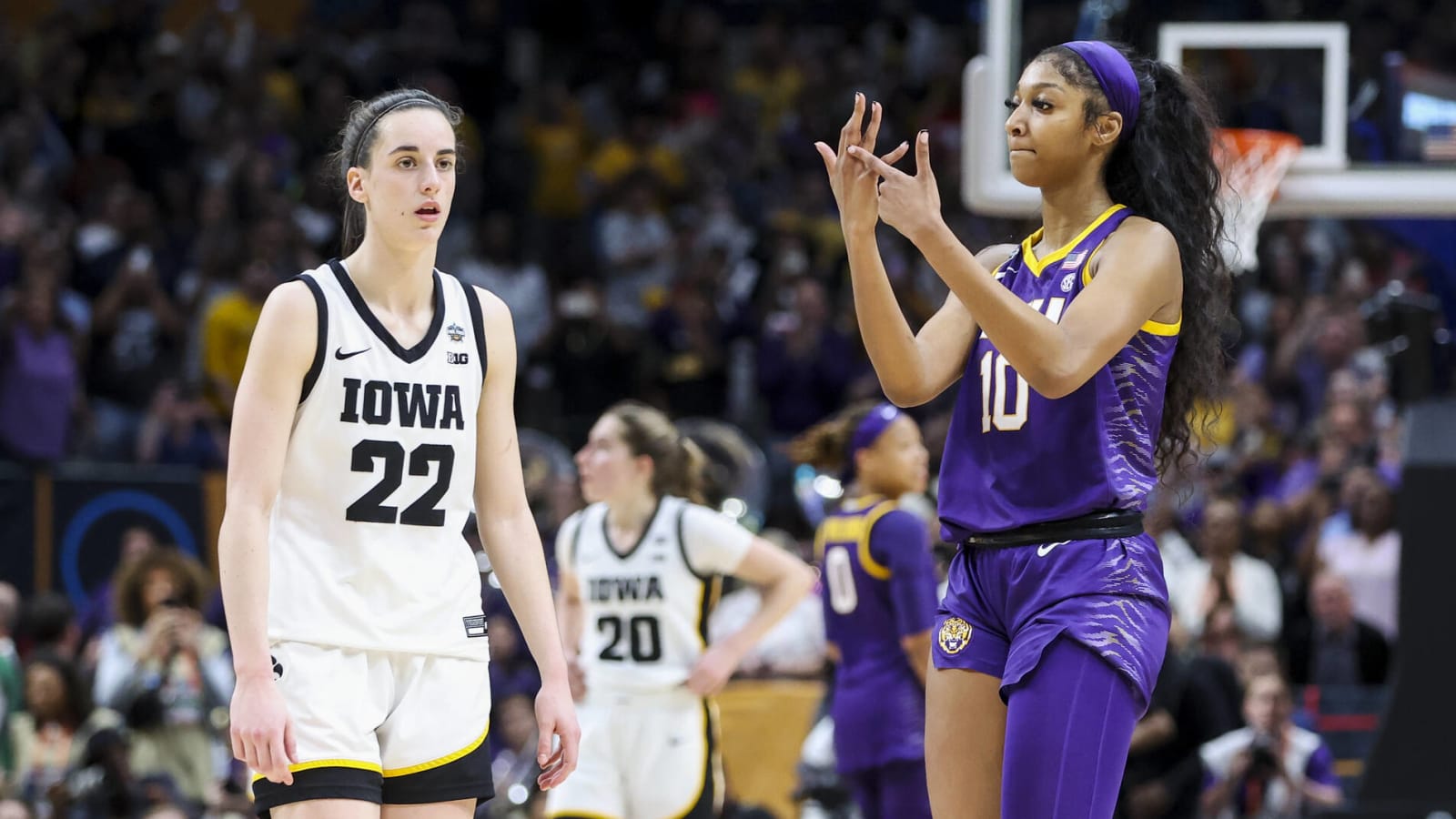 LSU vs. Iowa and the NCAAW's great explosion Yardbarker