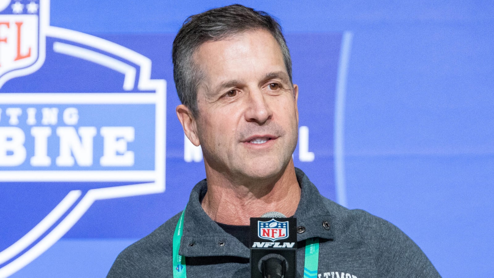 Ravens' John Harbaugh addresses 2023 QB plans