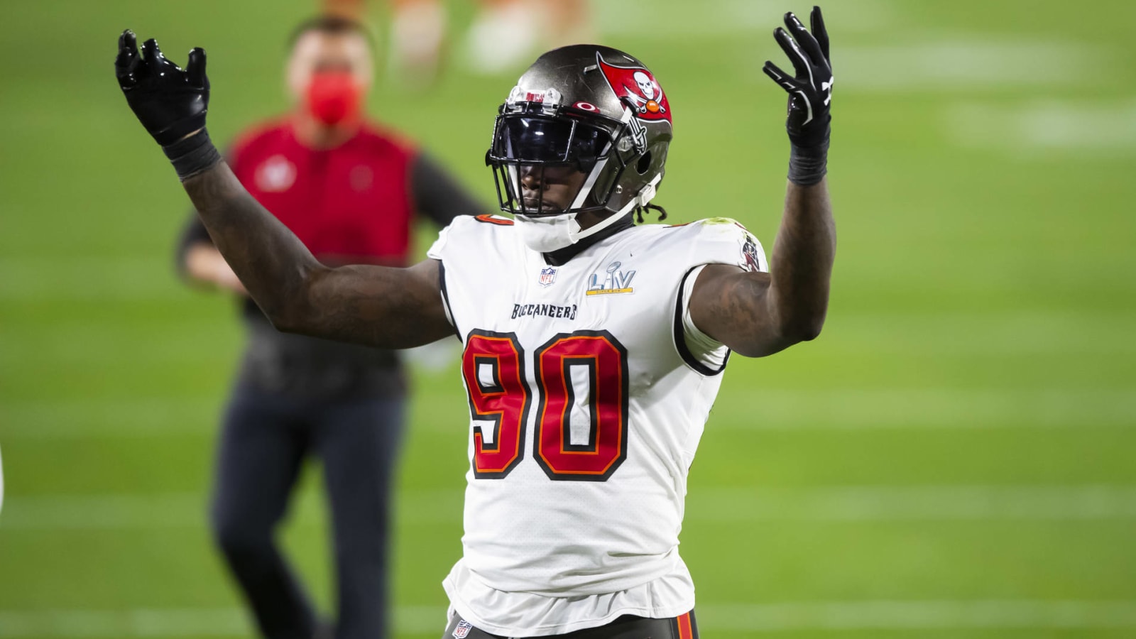 Bucs' JPP likely to be inactive vs. Rams with shoulder injury