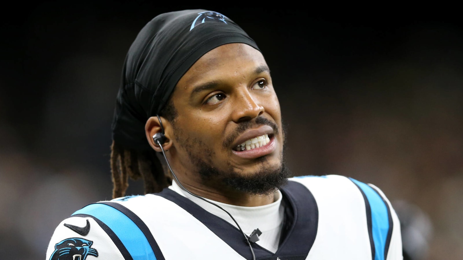 Panthers 'still open' to re-signing Cam Newton