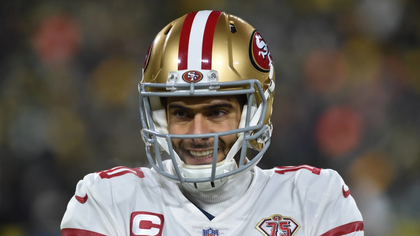 Shanahan: There's a 'scenario' where Garoppolo stays with 49ers