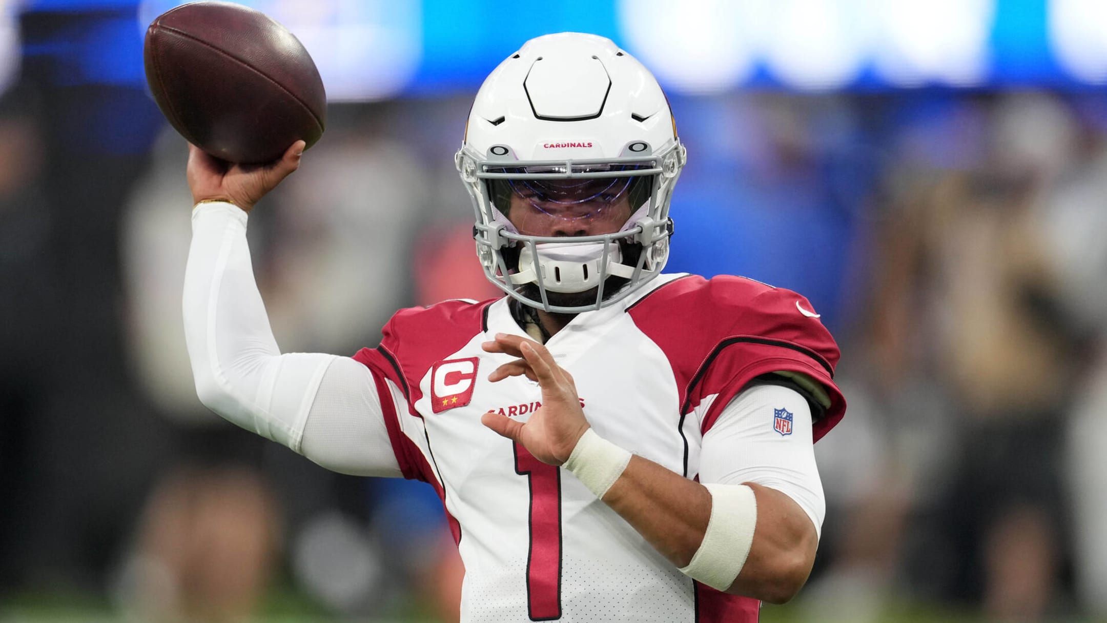 Cardinals' Kyler Murray shrugs off low placement in quarterback rankings:  'I love it