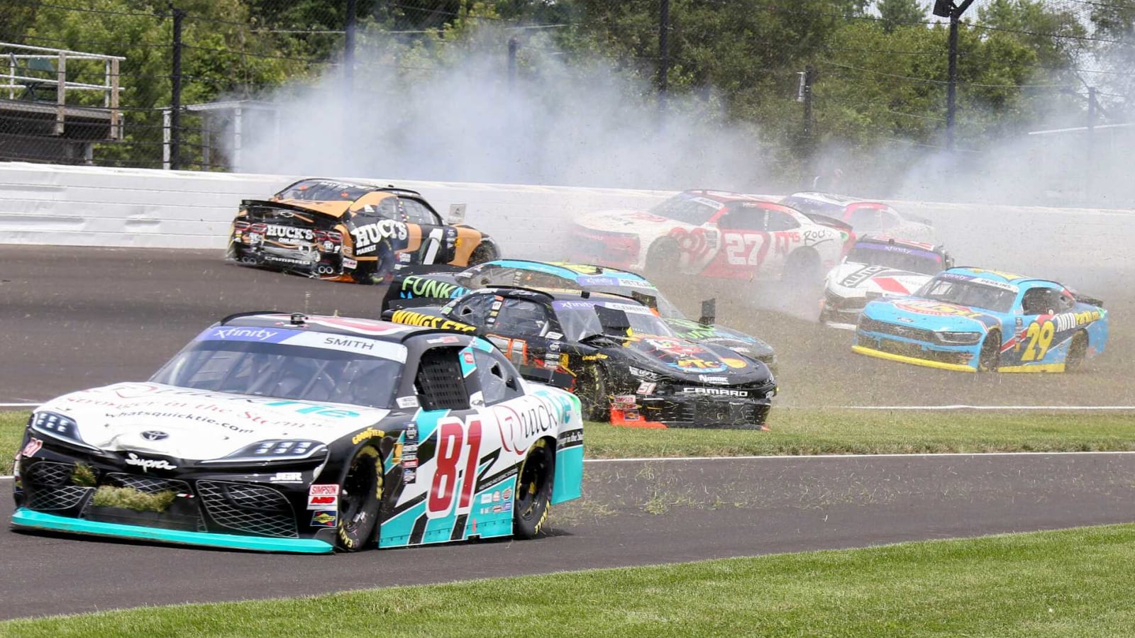 10 most harrowing wrecks that NASCAR drivers survived