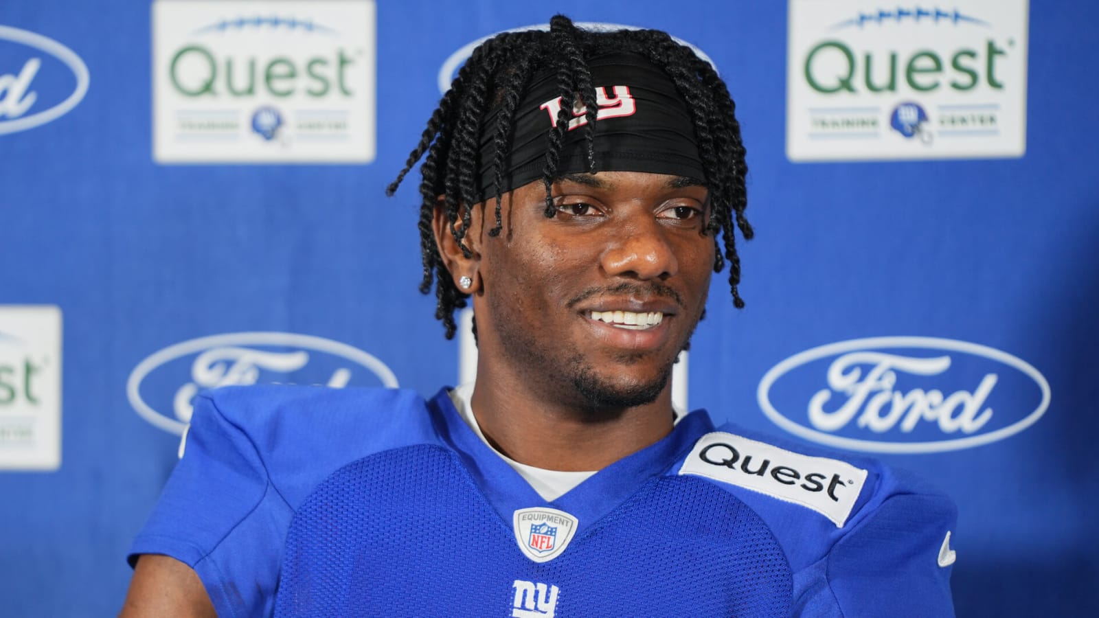 Giants unretire iconic number for WR Malik Nabers