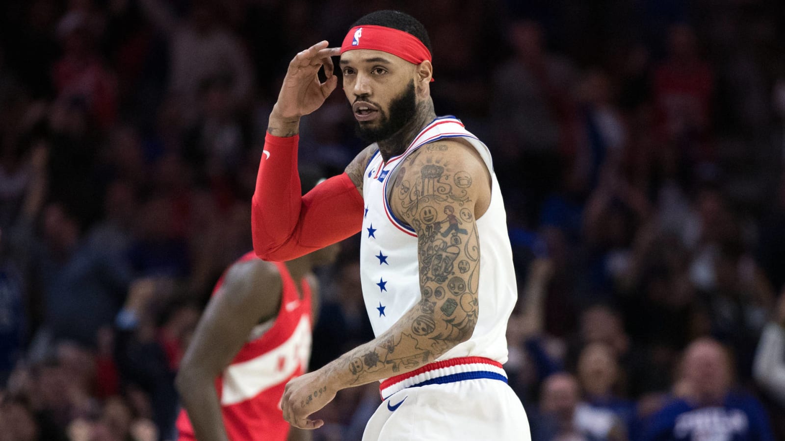 Mike Scott suggests Nike will not allow players to wear ninja-style headbands