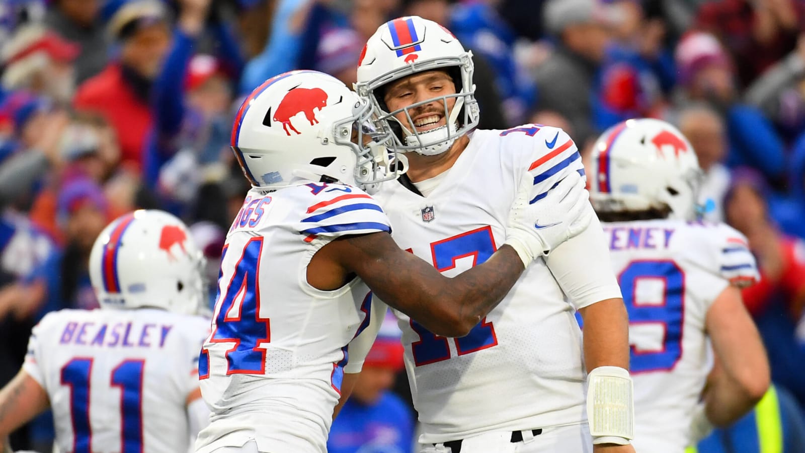 Josh Allen and Stefon Diggs are one of the NFL's most dangerous duos 