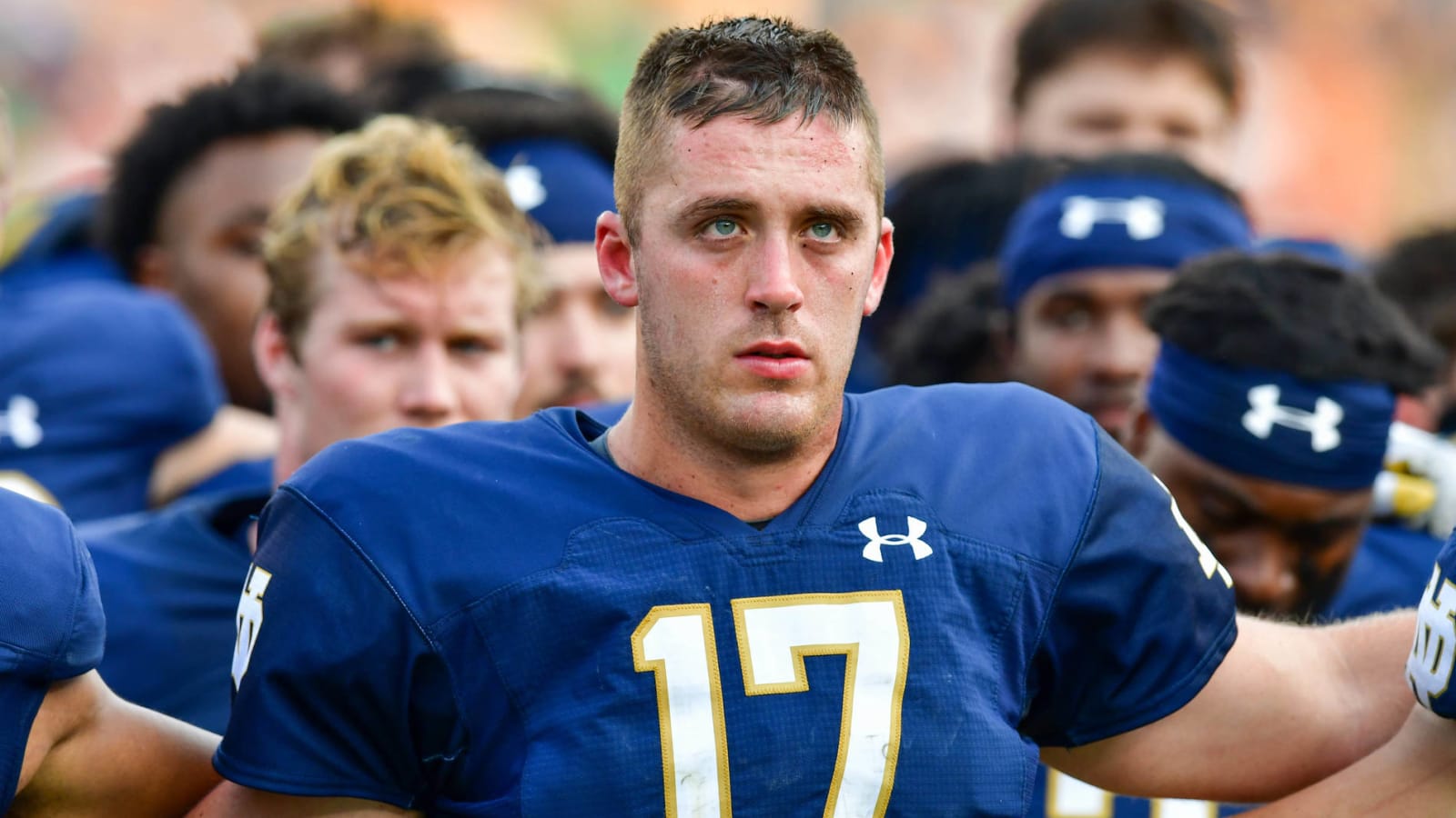 ND QB Jack Coan improving from ankle injury