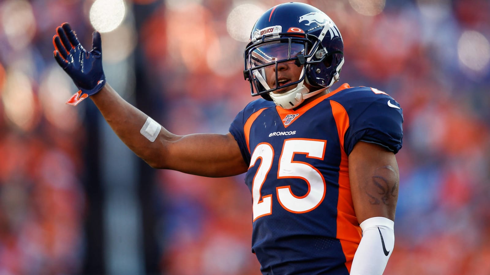 CB Chris Harris takes shot at Broncos over his former agent
