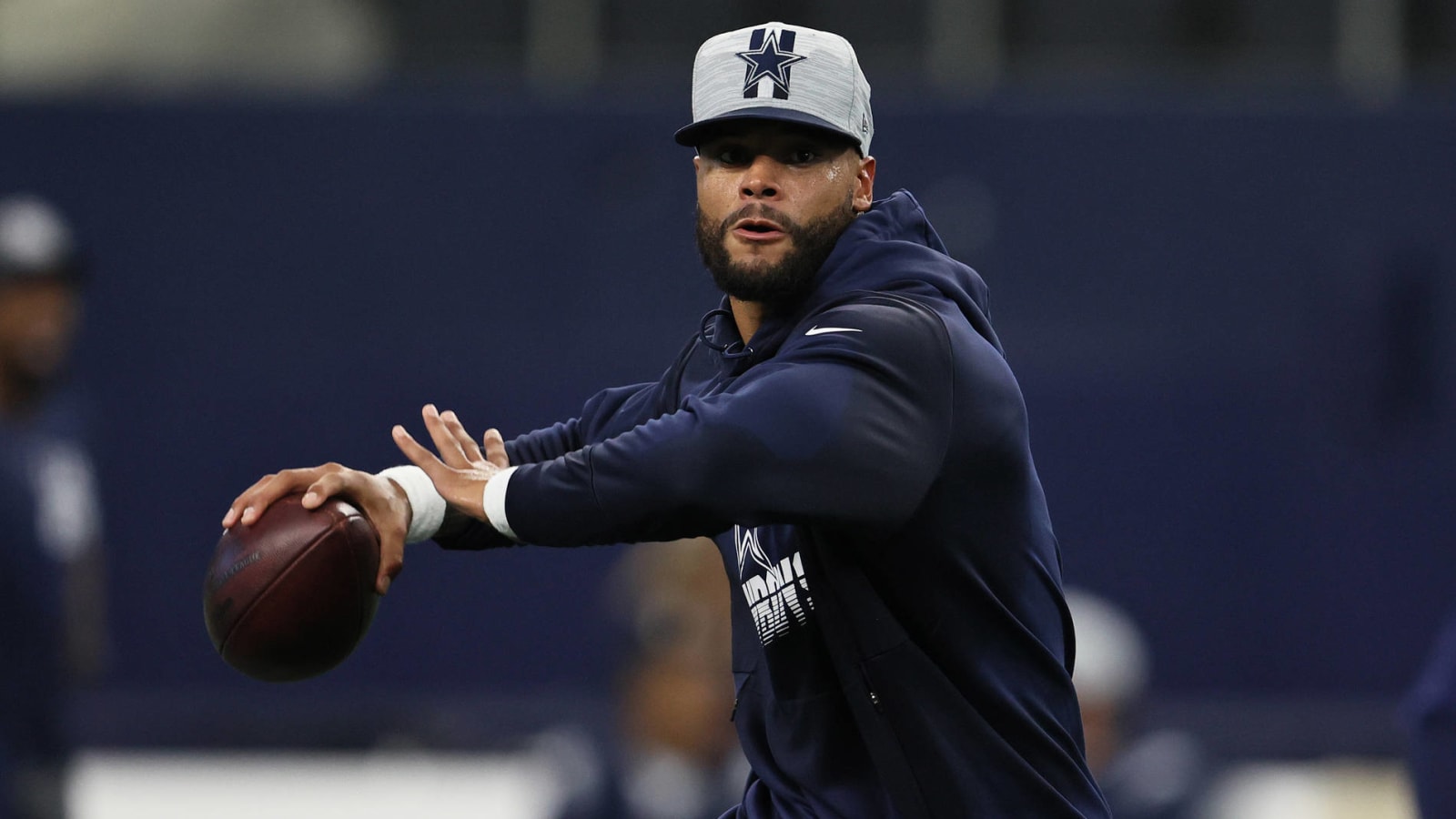 Dak Prescott's fear of mascots revealed on 'Hard Knocks'