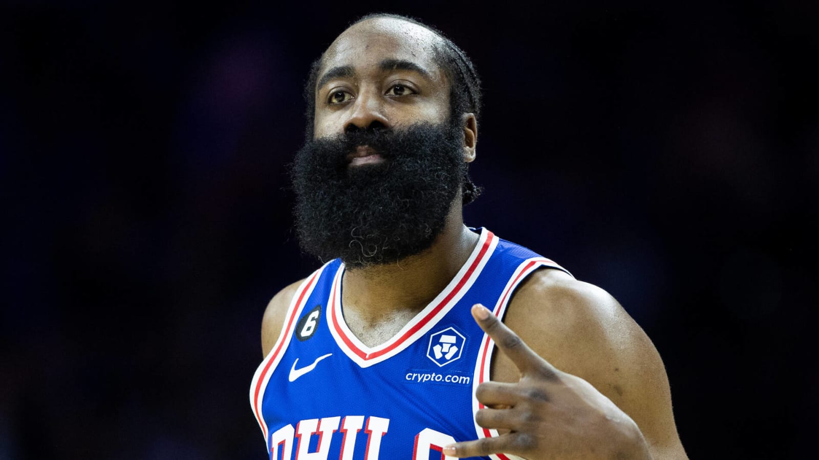 Sixers flex muscles with latest James Harden development