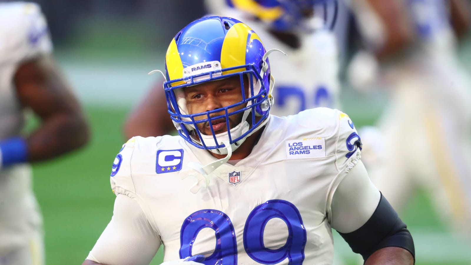 Aaron Donald: DPOY award a 'blessing,' but not 'ultimate goal'