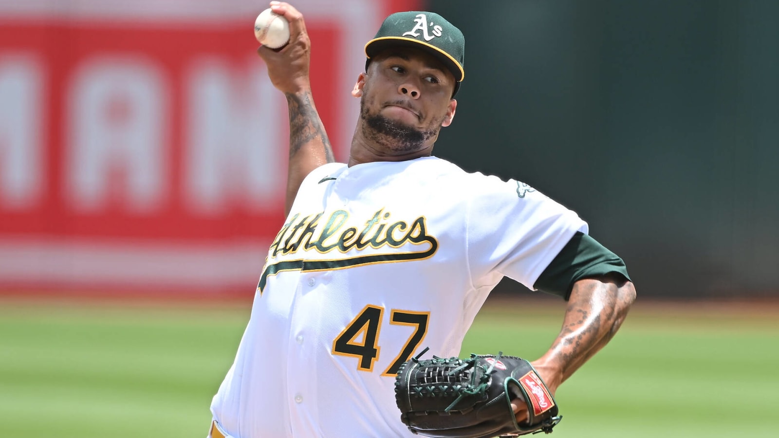 A's ace Frankie Montas' MRI shows shoulder inflammation