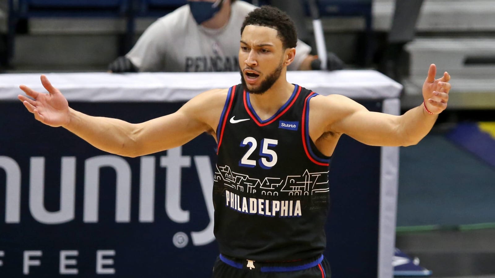 Ben Simmons open to sitting out the entire season?