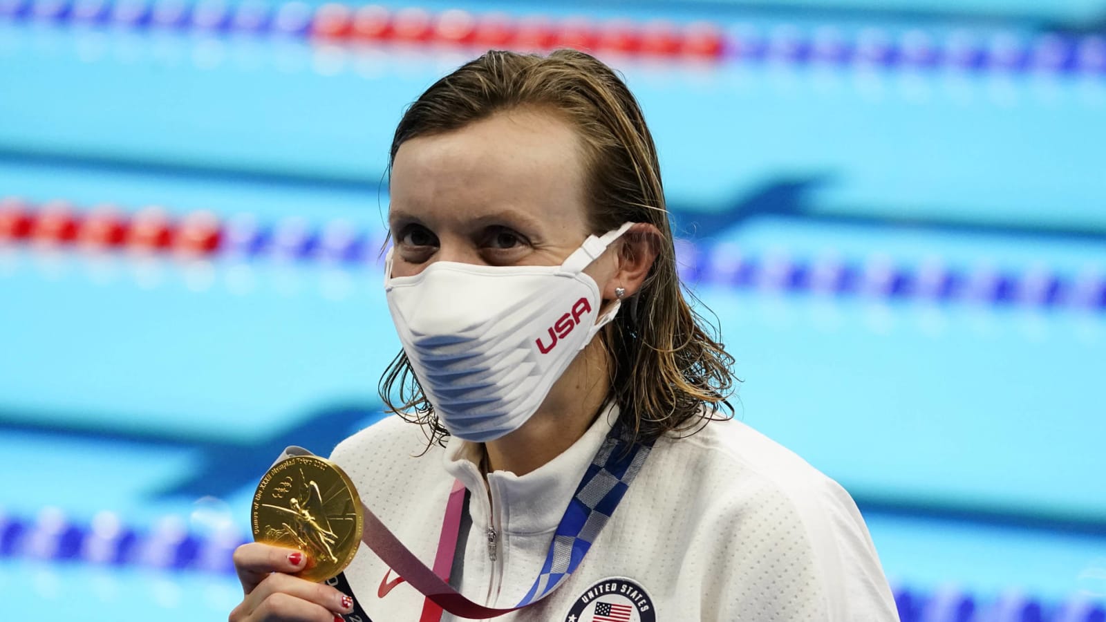 Katie Ledecky has surprising comment about her Olympic medals