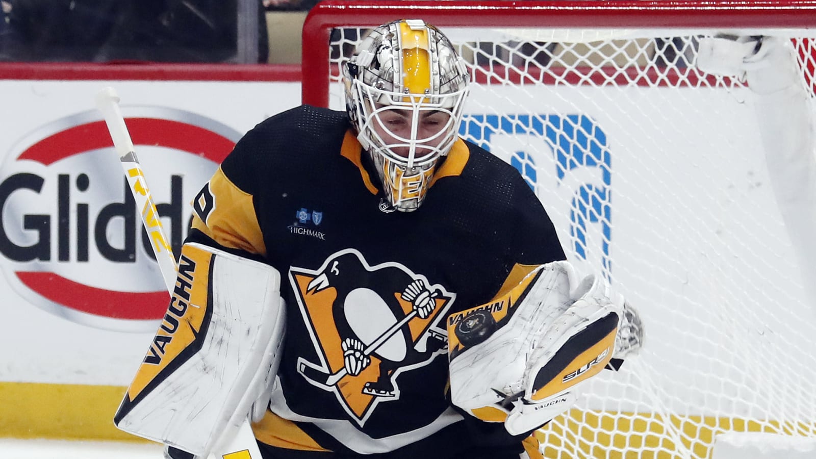 Penguins goaltender out week-to-week with lower-body injury