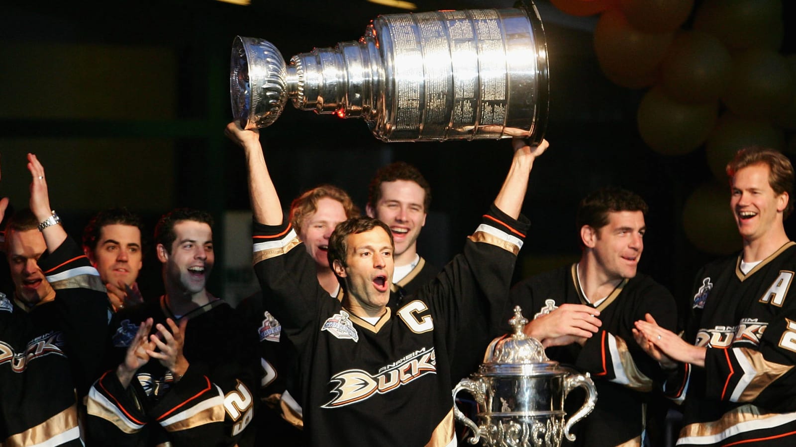 A decade after winning the Stanley Cup title, the 2006-07 Ducks