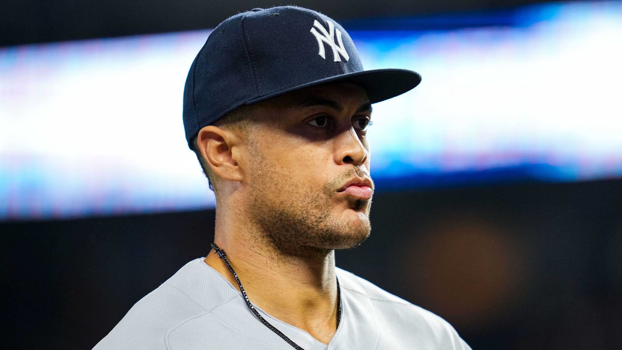 Yankees' Giancarlo Stanton goes on 10-day IL with left hamstring