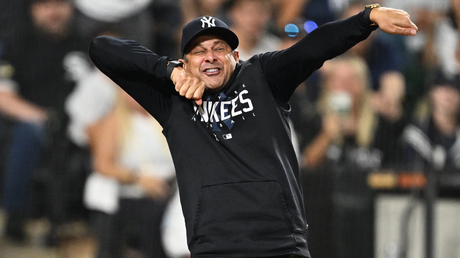 Yankees' Aaron Boone on the hot seat, MLB insider says 