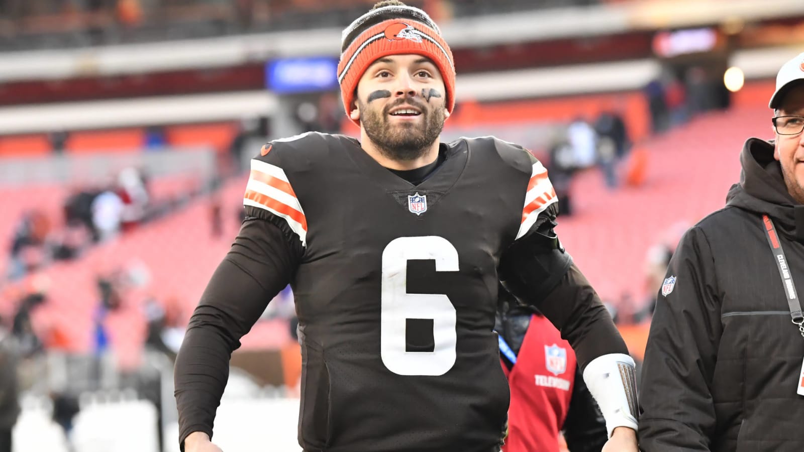 Browns QB Baker Mayfield: 'Surgery went great'