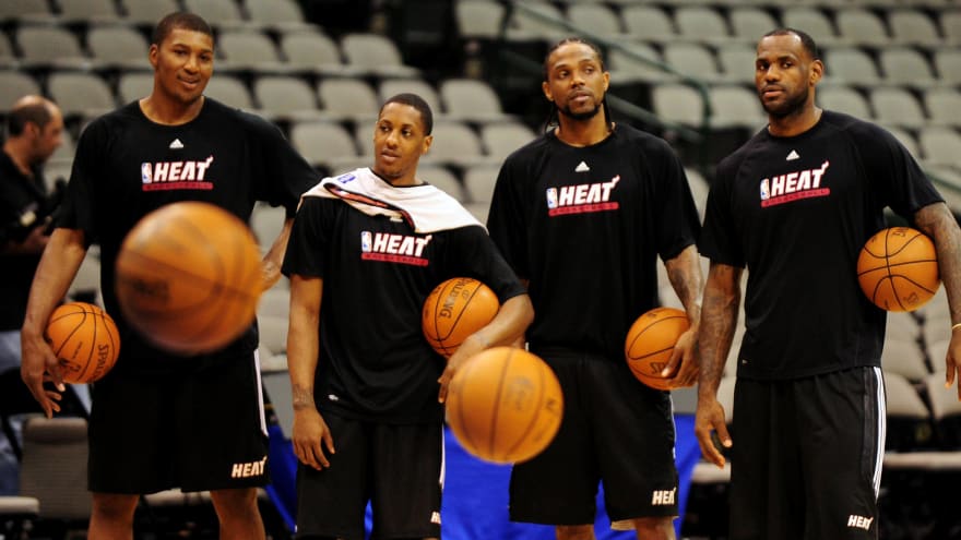 The 'Miami Heat championship rosters' quiz