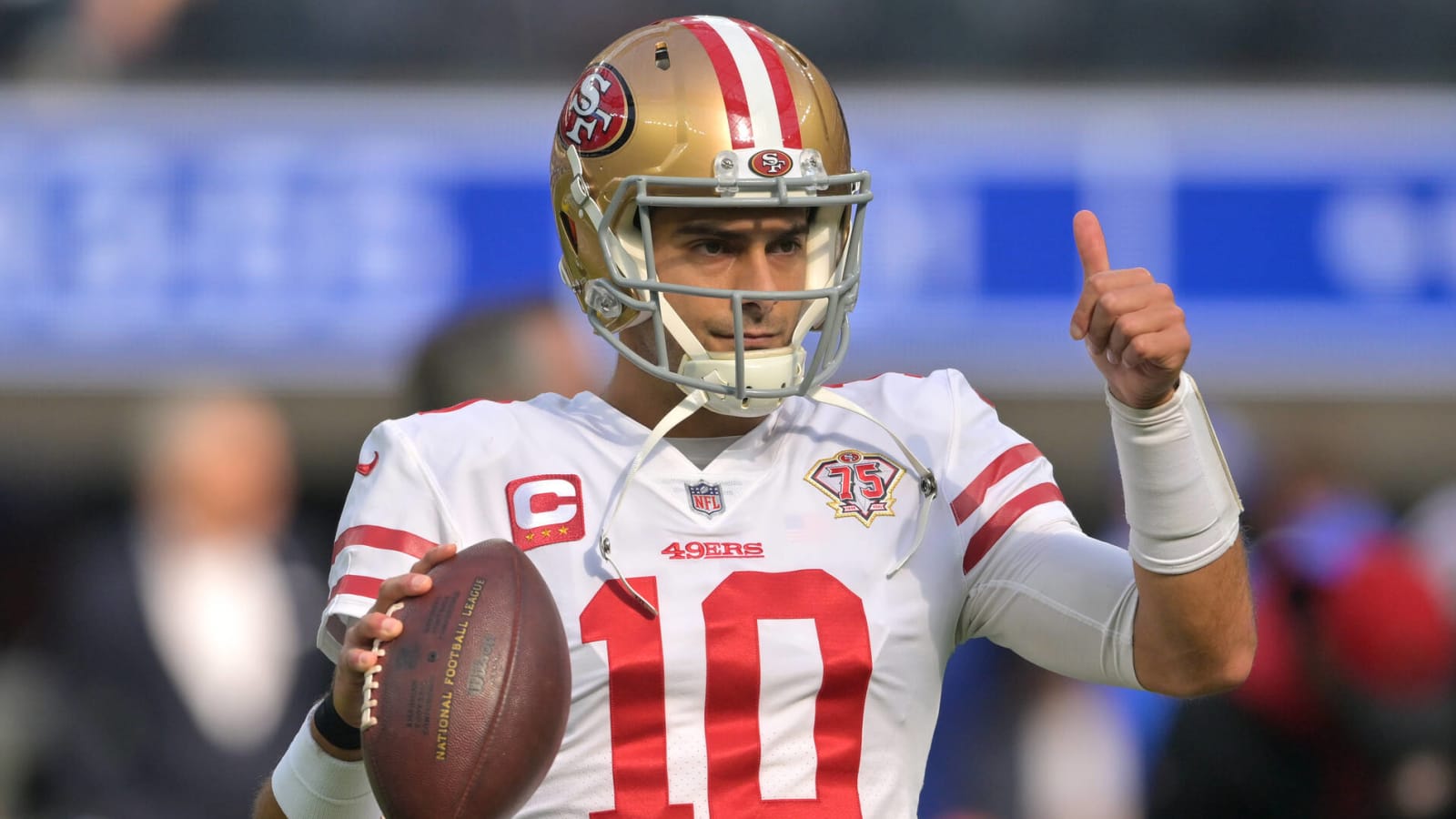 49ers may keep Garoppolo unless big offer comes?