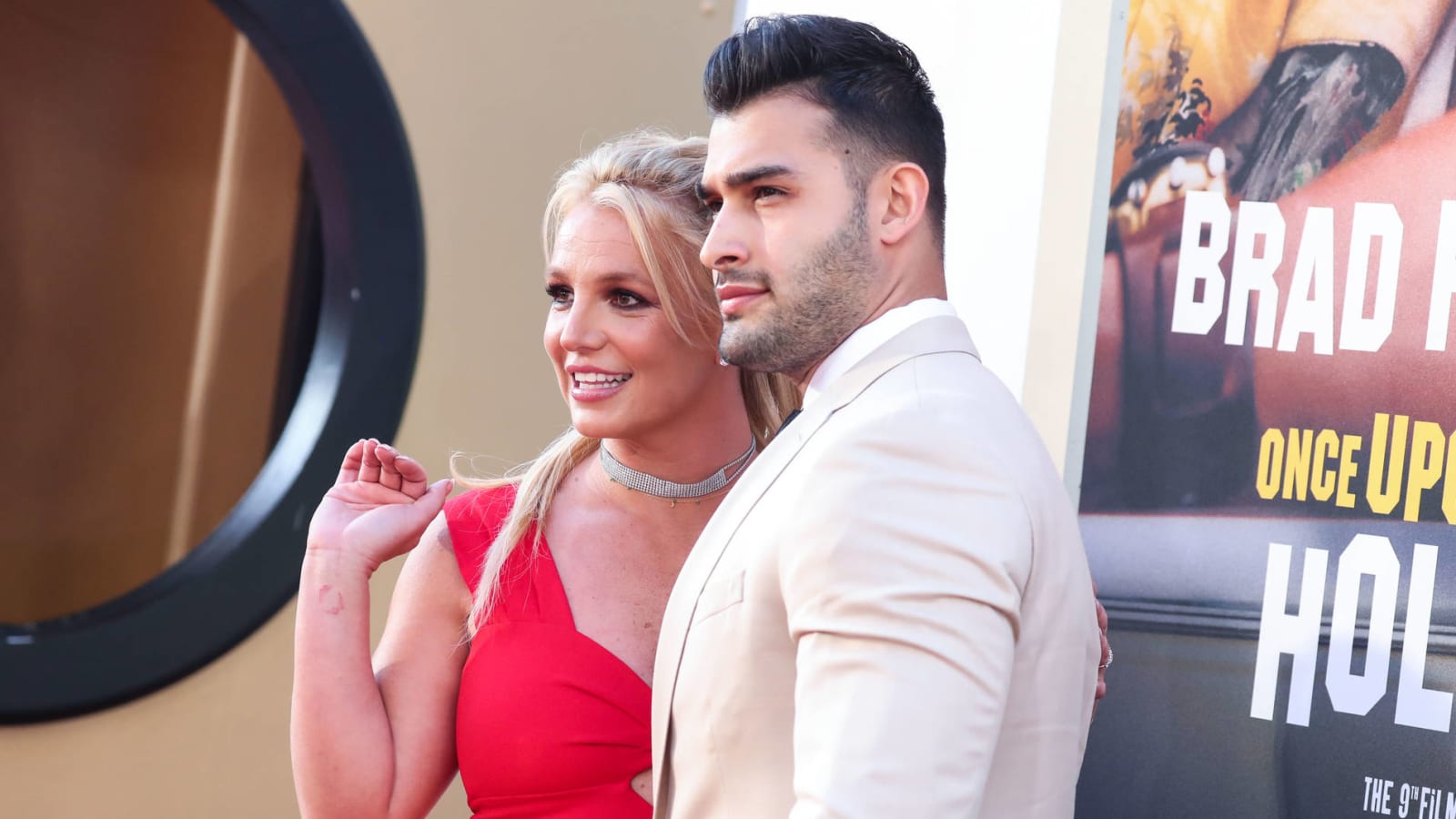 Sam Asghari jokes about 'iron clad prenup' after announcing engagement to Britney Spears