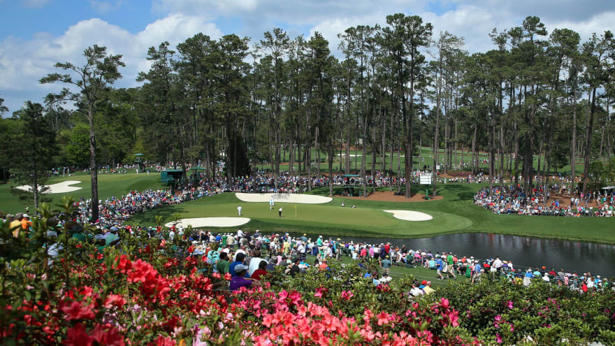 The 'Hole names at Augusta' quiz