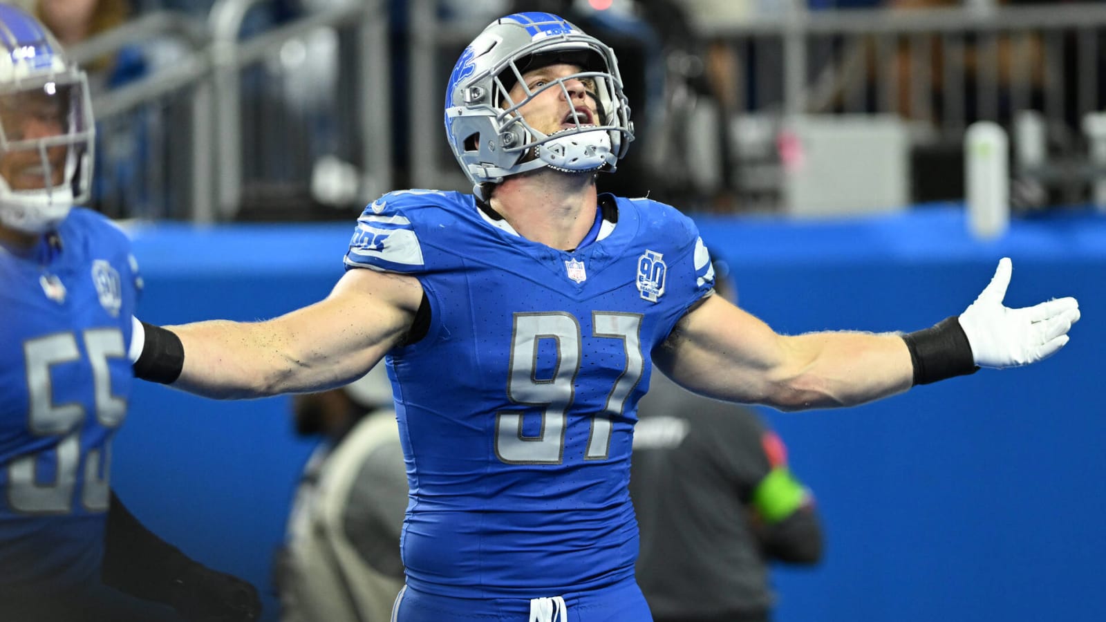 Get your Aidan Hutchinson Detroit Lions jersey!