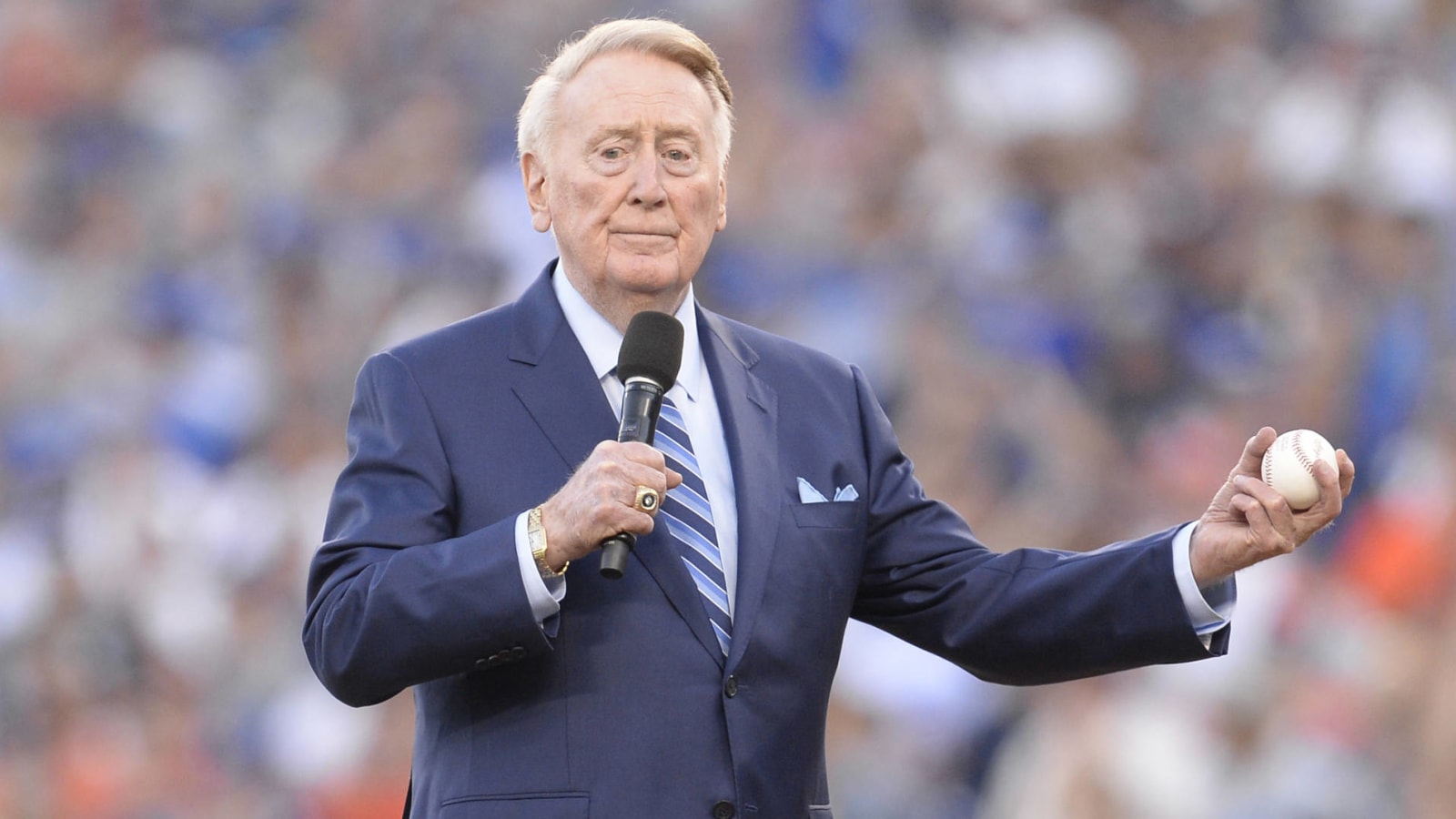 The best moments of Vin Scully's career