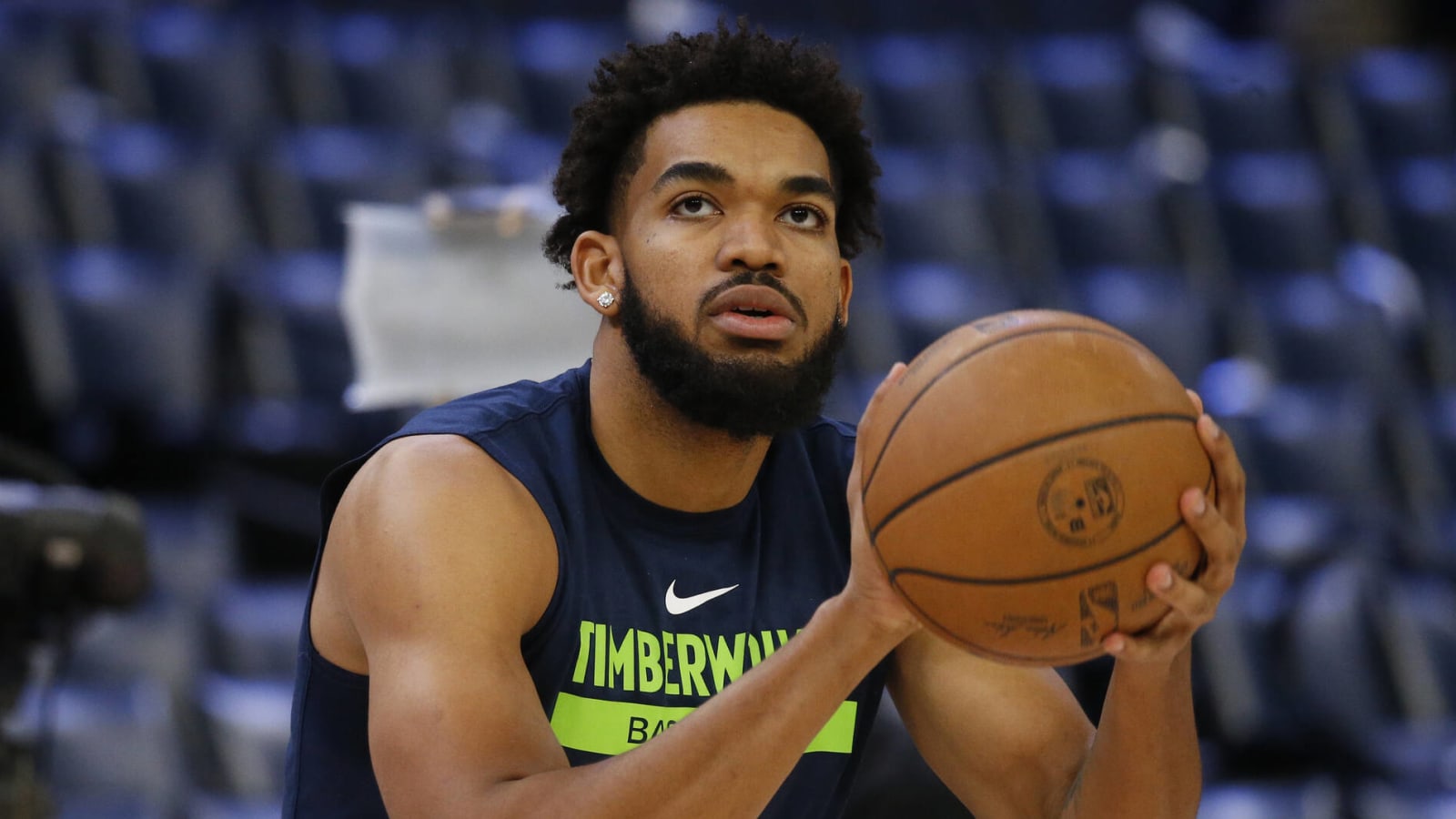 Karl-Anthony Towns questionable for Timberwolves' game Wednesday
