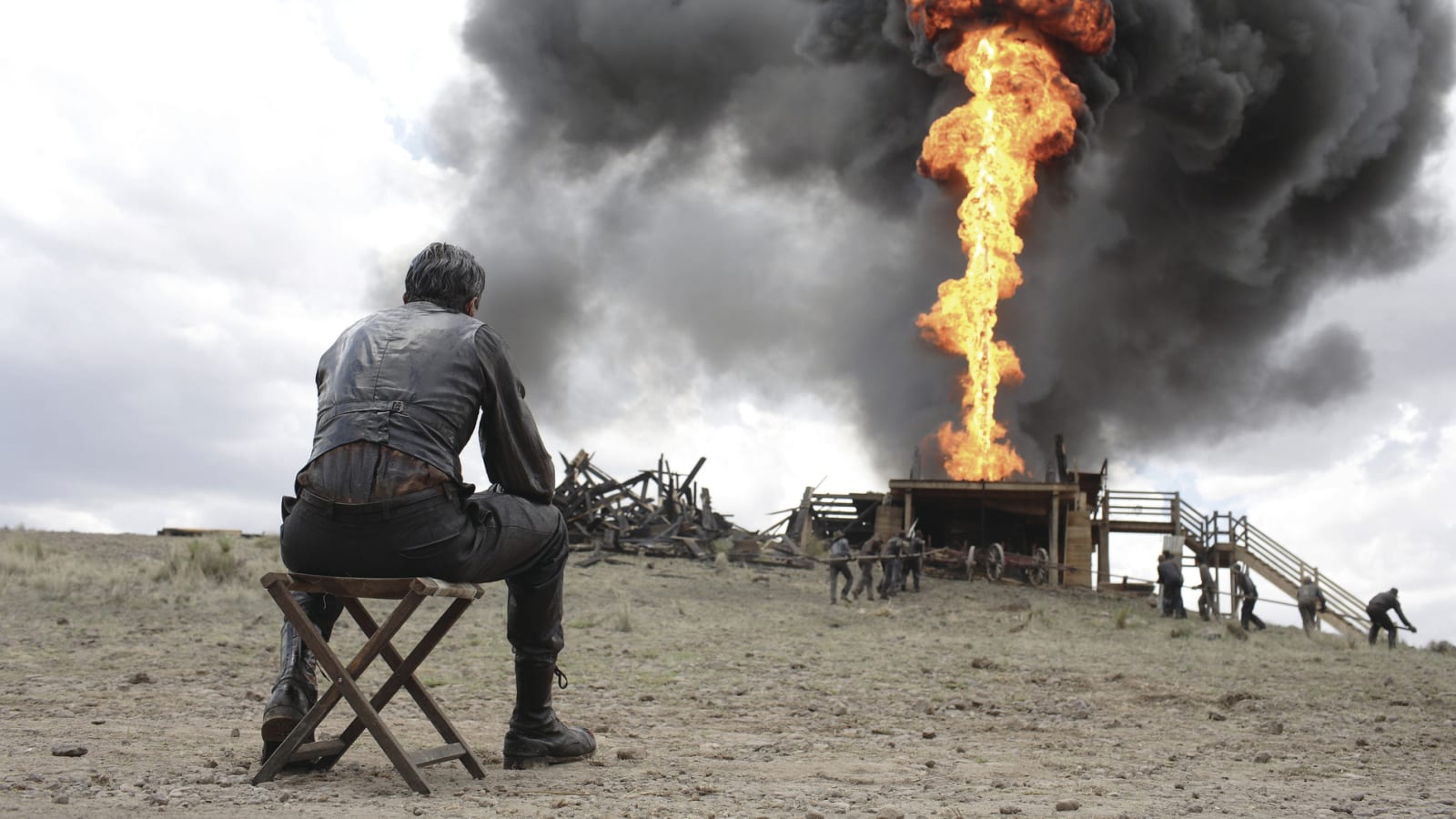 Slick production: Movies and TV shows focused on the oil industry