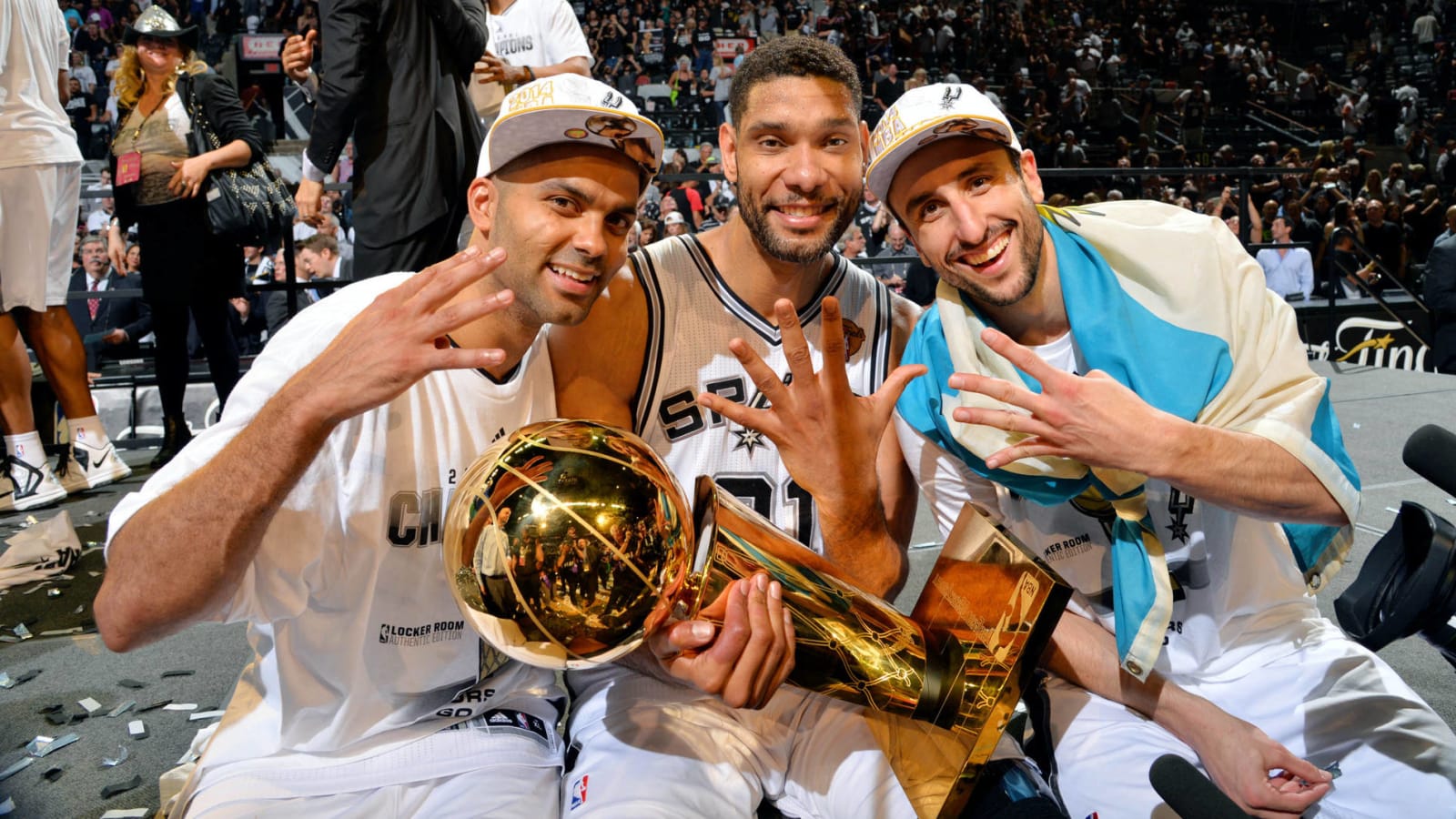 The 'Tim Duncan teammates' quiz