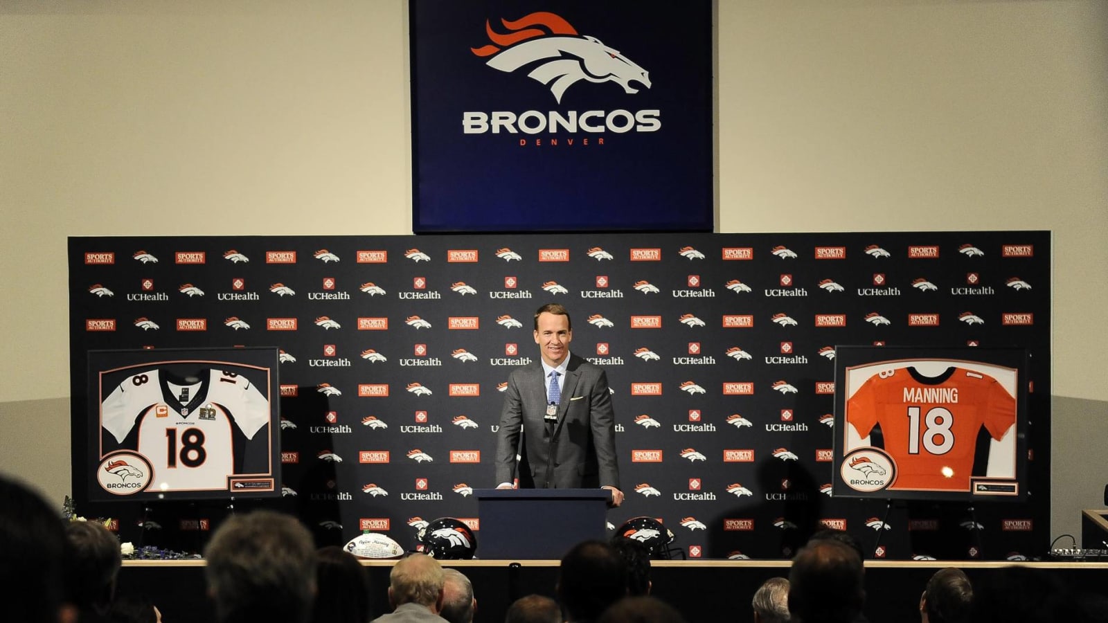 The 'Denver Broncos starting QBs' quiz