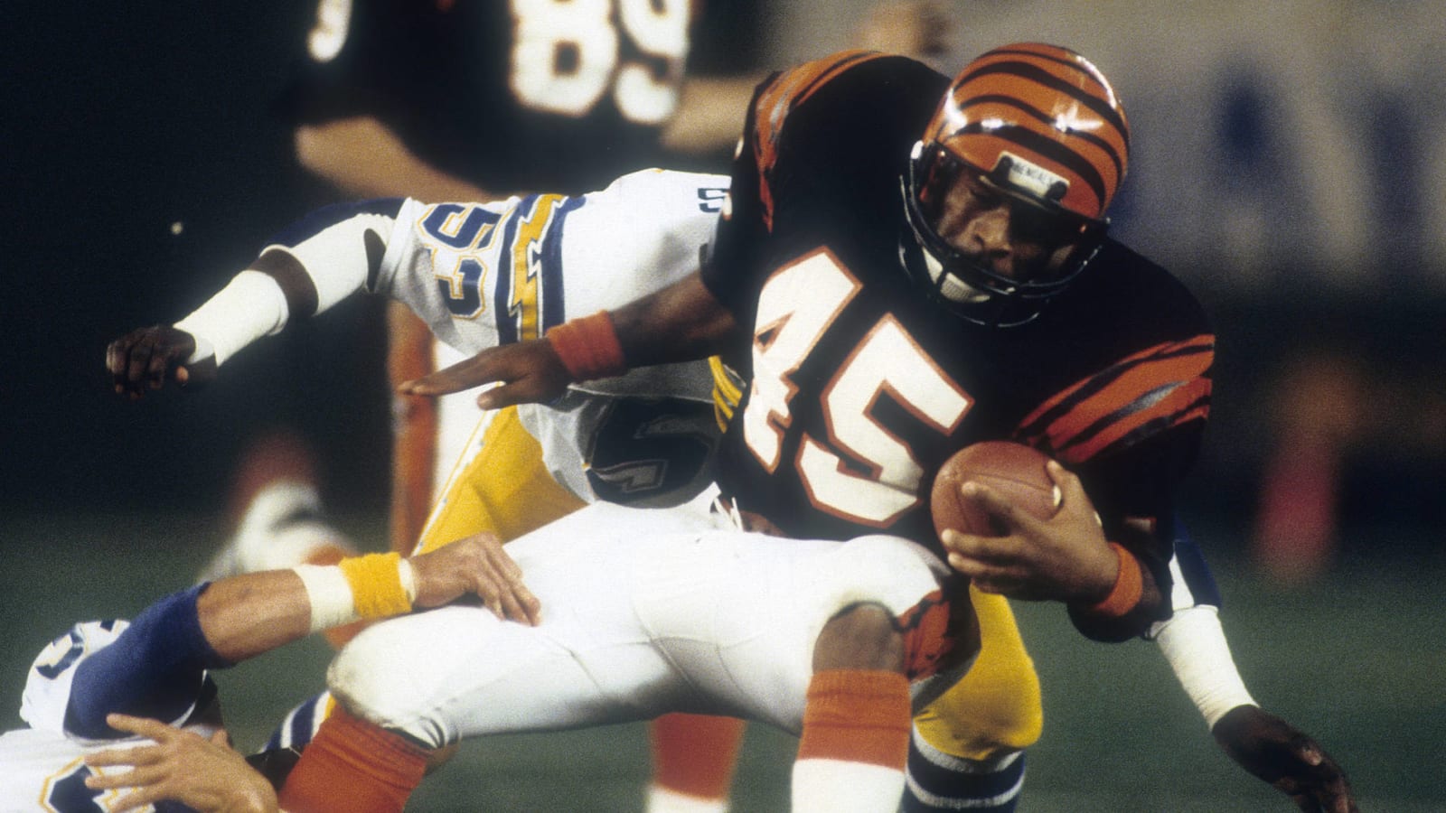 The 'Cincinnati Bengals rushing leaders' quiz