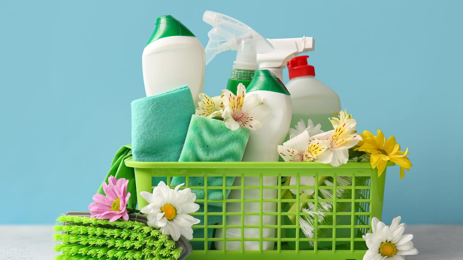 20 places in your home you shouldn’t neglect during spring cleaning