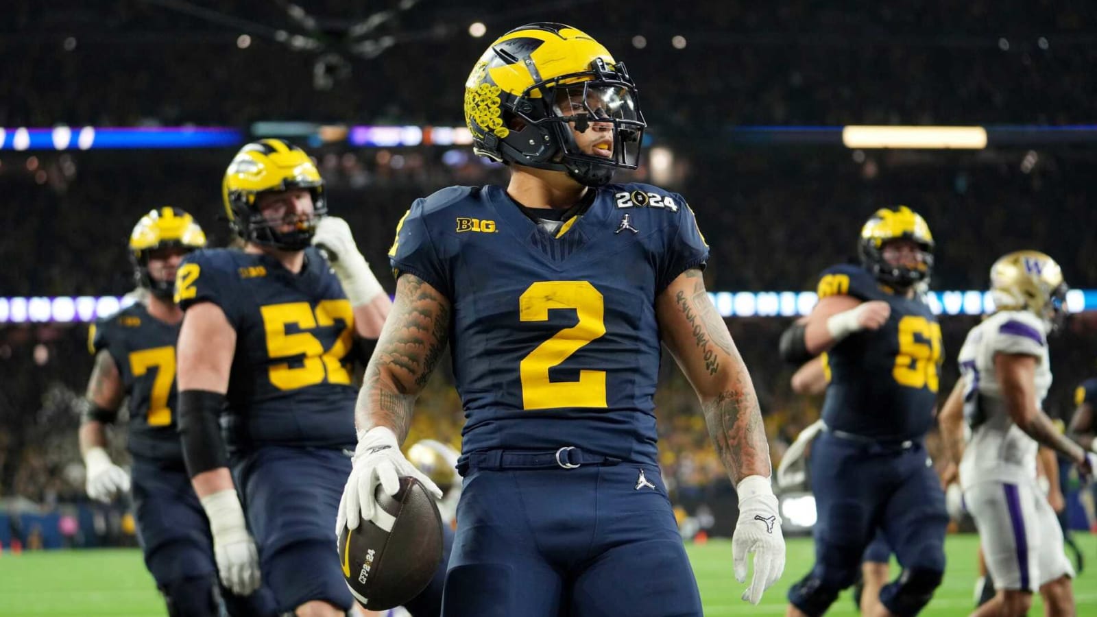 The 'Rushing TD's leaders of the CFP era' quiz